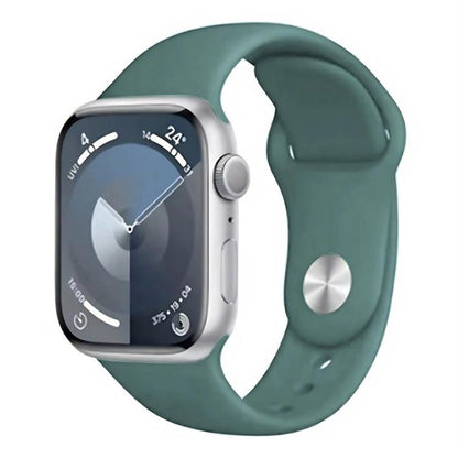 xDfind Solid Color Silicone Sports Watch Band, For Apple Watch 46mm / 49mm / 45mm / 44mm, For Apple Watch 42mm / 41mm / 40mm / 38mm