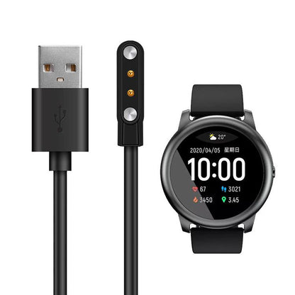 For Xiaomi Haylou Solar LS05 xDfind USB Port Magnetic Charging Cable, Length: 1m, For Xiaomi Haylou Solar LS05