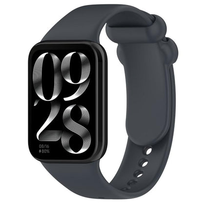 xDfind Solid Color Black Buckle Silicone Watch Band, For Xiaomi Band 10 Pro/9 Pro/Redmi Watch 6/5/4, For Redmi Watch 6 / Watch 5 / Watch 4