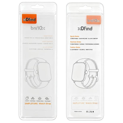 xDfind Solid Color Black Buckle Silicone Watch Band, For Xiaomi Band 10 Pro/9 Pro/Redmi Watch 6/5/4, For Redmi Watch 6 / Watch 5 / Watch 4