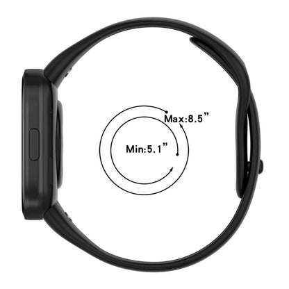 xDfind Solid Color Silicone Watch Band, For Redmi Watch 3 Active / Watch 3 Lite