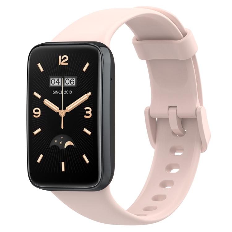 xDfind Solid Color Silicone Watch Band, For Xiaomi Mi Band 7 Pro