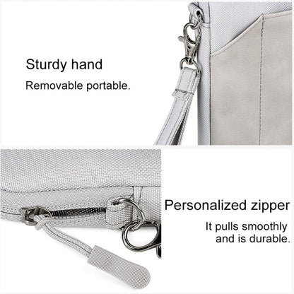 ND00S Felt Sleeve Protective Case Inner Carrying Bag, For 8 inch or Below Tablet, For 10 inch or Below Tablet, For 10.8 inch or Below Tablet