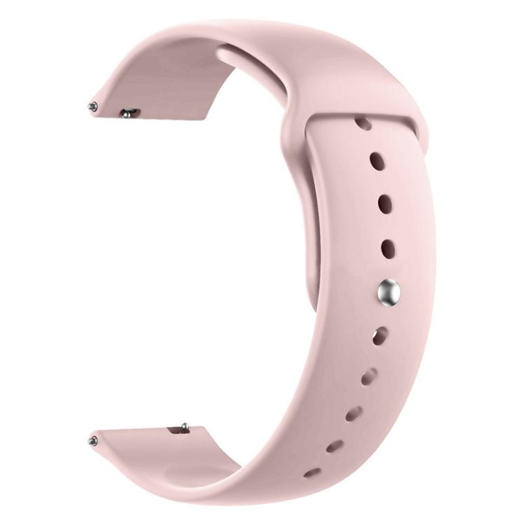 xDfind Pure Color Silicone Watch Band, 20mm, 22mm