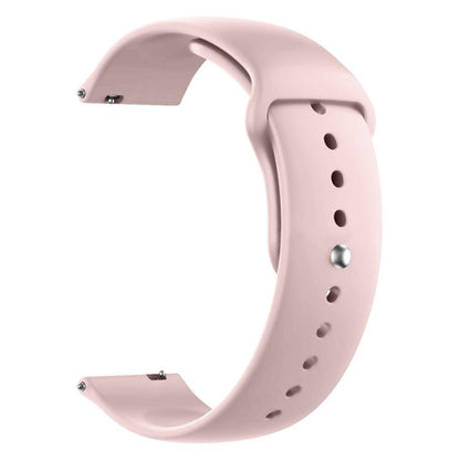 xDfind Pure Color Silicone Watch Band, 20mm, 22mm