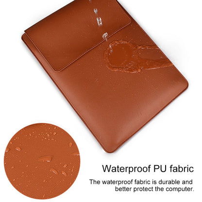 PU05 Sleeve Leather Case Carrying Bag, for 13.3 inch Laptop, for 14.1 inch Laptop, for 15.4 inch Laptop
