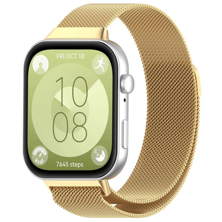 xDfind Milanese Metal Watch Band, For Huawei Watch Fit3 / Fit4 / Fit4 Pro