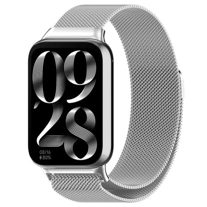 xDfind Milan Magnetic Steel Mesh Watch Band, For Xiaomi Smart Band 9 Pro / 8 Pro