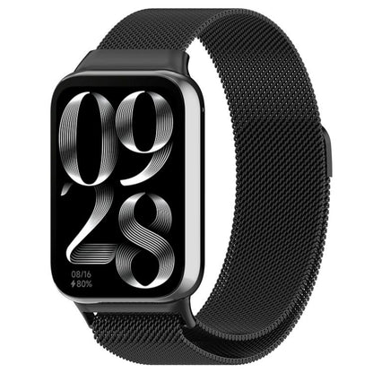 xDfind Milan Magnetic Steel Mesh Watch Band, For Xiaomi Smart Band 9 Pro / 8 Pro