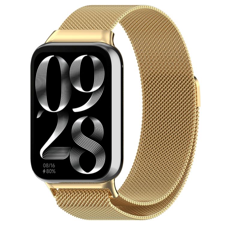 xDfind Milan Magnetic Steel Mesh Watch Band, For Xiaomi Smart Band 9 Pro / 8 Pro