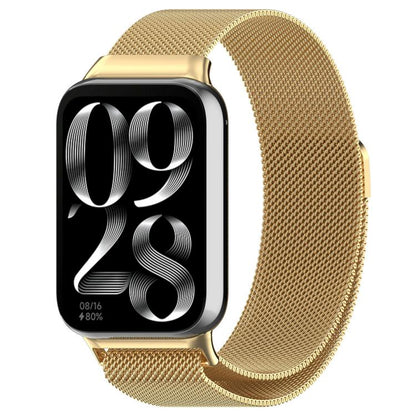 xDfind Milan Magnetic Steel Mesh Watch Band, For Xiaomi Smart Band 9 Pro / 8 Pro