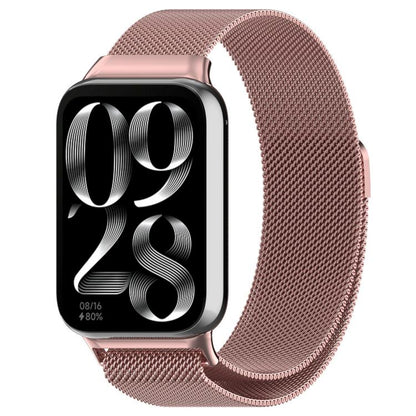 xDfind Milan Magnetic Steel Mesh Watch Band, For Xiaomi Smart Band 9 Pro / 8 Pro