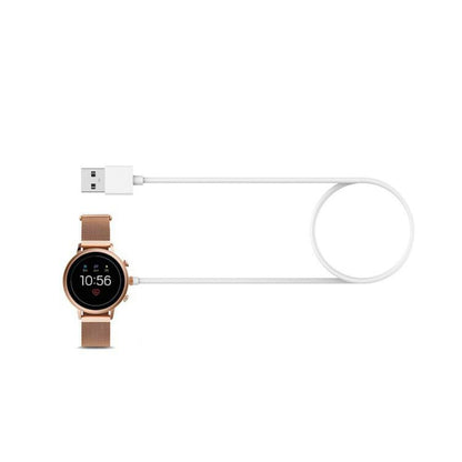 xDfind USB Interface Magnetic Charging Cable, Length: 1m, For Fossil Gen 6 / Gen 5 / Gen 4
