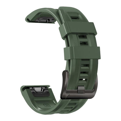 xDfind Silicone Sport Pure Color Watch Band, For Gamin 26mm