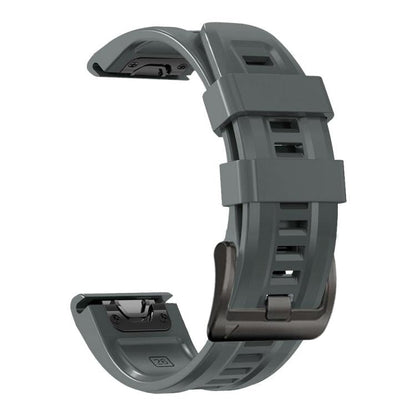 xDfind Silicone Sport Pure Color Watch Band, For Gamin 26mm