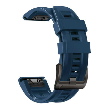 xDfind Silicone Sport Pure Color Watch Band, For Gamin 22mm