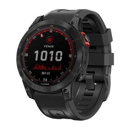 xDfind Silicone Sport Pure Color Watch Band, For Gamin 26mm
