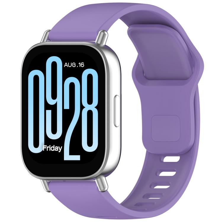 xDfind Solid Color Reverse Buckle Silicone Watch Band, For Redmi Watch 5 Active / Watch 5 Lite