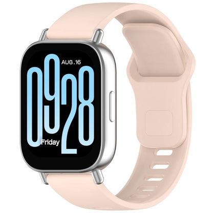 xDfind Solid Color Reverse Buckle Silicone Watch Band, For Redmi Watch 5 Active / Watch 5 Lite