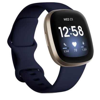 For Fitbit Versa 4 / Versa 3 / Sense2 / Sense xDfind Silicone Watch Band, L