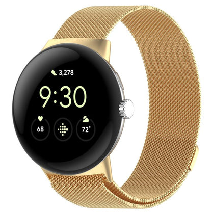 xDfind Milanese Metal Magnetic Watch Band, For Google Pixel Watch 4 / Watch 3 45mm, For Google Pixel Watch 4 / 3 / 2 / 1 41mm