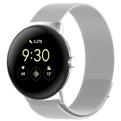 xDfind Milanese Metal Magnetic Watch Band, For Google Pixel Watch 4 / Watch 3 45mm, For Google Pixel Watch 4 / 3 / 2 / 1 41mm