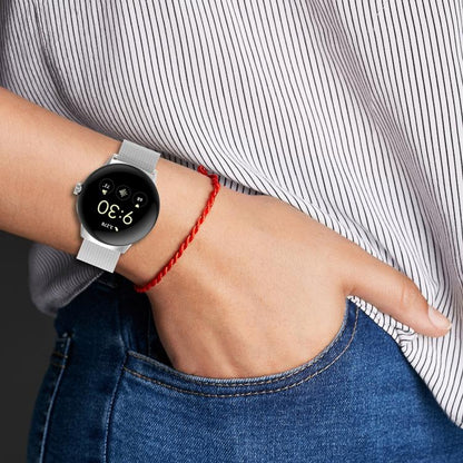 xDfind Milanese Metal Magnetic Watch Band, For Google Pixel Watch 4 / Watch 3 45mm, For Google Pixel Watch 4 / 3 / 2 / 1 41mm