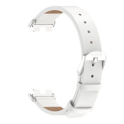 Mijobs Microfiber PU Leather Watch Band, For Huawei Band 10 / 9 / 8