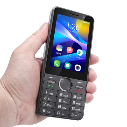 UNIWA XS24 Keypad Phone, 2GB+16GB, 3.5 inch Android 8.1 Mediatek MT6737M Quad Core, Flashlights, Network: 4G, Support Google Store, EU Plug, US Plug, UK Plug, AU Plug