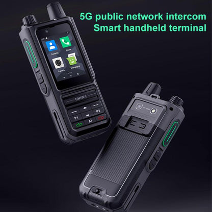 UNIWA NR120 PoC Walkie-Talkie Rugged Phone, 3GB+32GB, 2.4 inch Android 13 Unisoc T158 Octa Core, Network: 5G, NFC, SOS, EU Plug, US Plug, UK Plug, AU Plug