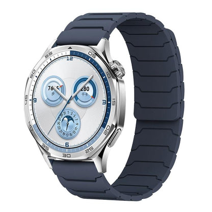 xDfind Magnetic Silicone Watch Band for Huawei Watch GT5 / GT4, 22mm, 20mm