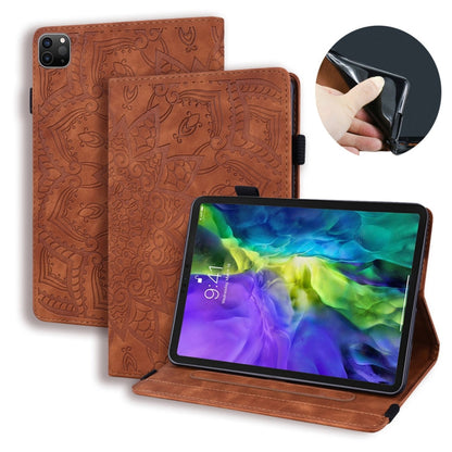 Calf Texture Embossed Horizontal Flip Leather Case with Holder & Card Slots & Photo Frame, For iPad Air 11 2024 / Air 2022 / 2020 10.9, For Samsung Galaxy Tab A7 10.4 (2020), For Samsung Galaxy Tab S8 / Galaxy Tab S7                                    ...