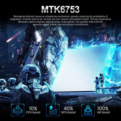 I16 Pro Max / VD1, 3GB+32GB, 6.8 inch Android 10 MTK6753 Octa Core, Network: 4G, Dual SIM, AU Plug