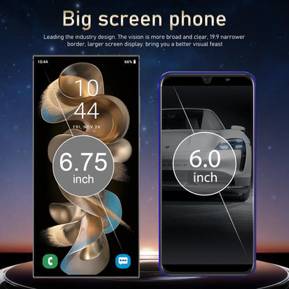 S24 Ultra / S7, 4GB+128GB, 6.75 inch Android 10 MTK6750 Octa Core, Network: 4G, Dual SIM, EU Plug, US Plug, UK Plug