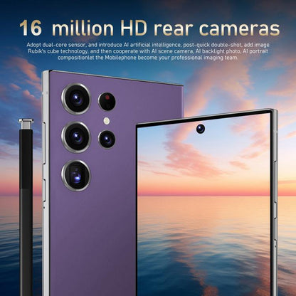 S24 Ultra / S7, 4GB+128GB, 6.75 inch Android 10 MTK6750 Octa Core, Network: 4G, Dual SIM, EU Plug, US Plug, UK Plug