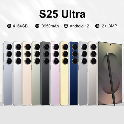 S25 Ultra / S11, 4GB+64GB, 6.75 inch Android 12 MTK6762 Octa Core, Network: 4G, Dual SIM, UK Plug, AU Plug