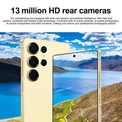 S25 Ultra / S11, 4GB+64GB, 6.75 inch Android 12 MTK6762 Octa Core, Network: 4G, Dual SIM, UK Plug, AU Plug