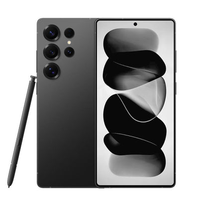 S25 Ultra / Q25, 4GB+64GB, 6.75 inch Android 12 MTK6762 Octa Core, Network: 4G, Dual SIM, with Stylus Pen, EU Plug, US Plug, AU Plug, UK Plug