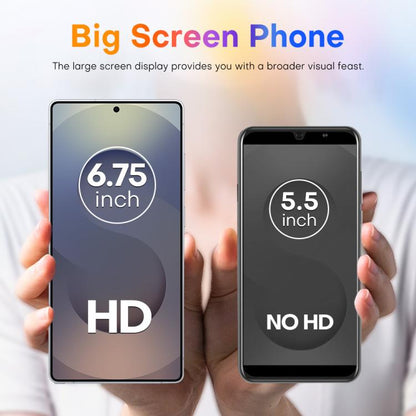 S25 Ultra / Q25, 4GB+64GB, 6.75 inch Android 12 MTK6762 Octa Core, Network: 4G, Dual SIM, with Stylus Pen, EU Plug, US Plug, AU Plug, UK Plug