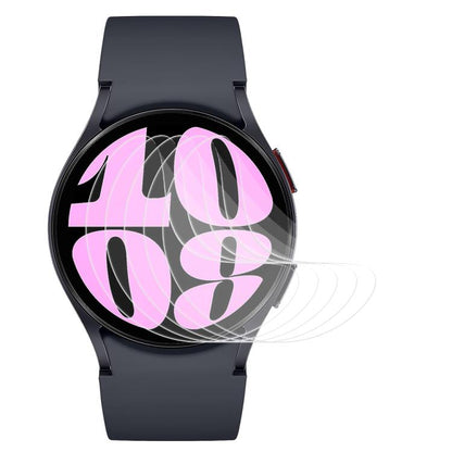 5pcs xDfind Soft Hydrogel Film Full Cover Front Protector, For Samsung Galaxy Watch Ultra / Ultra 2025, For Samsung Galaxy Watch8 Classic 46mm, For Samsung Galaxy Watch8 44mm, For Samsung Galaxy Watch8 40mm, For Samsung Galaxy Watch7 44mm              ...