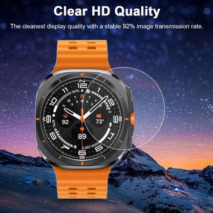 5pcs xDfind Soft Hydrogel Film Full Cover Front Protector, For Samsung Galaxy Watch Ultra / Ultra 2025, For Samsung Galaxy Watch8 Classic 46mm, For Samsung Galaxy Watch8 44mm, For Samsung Galaxy Watch8 40mm, For Samsung Galaxy Watch7 44mm              ...