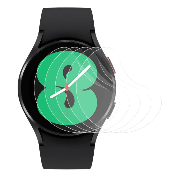 5pcs xDfind Soft Hydrogel Film Full Cover Front Protector, For Samsung Galaxy Watch Ultra / Ultra 2025, For Samsung Galaxy Watch8 Classic 46mm, For Samsung Galaxy Watch8 44mm, For Samsung Galaxy Watch8 40mm, For Samsung Galaxy Watch7 44mm              ...