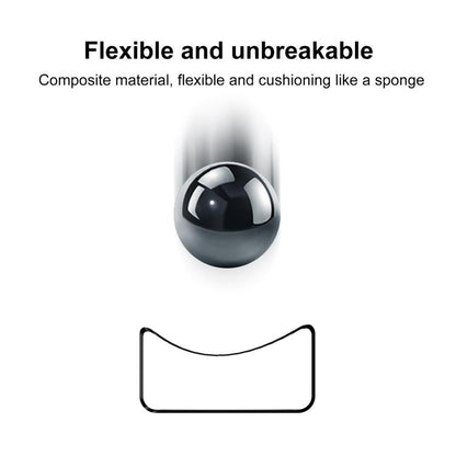 2pcs xDfind Curved 3D Composite Material Soft Film Screen Protector, For Huawei Band 10 NFC, For Huawei Band 10, For Huawei Watch Fit 3, For Huawei Band 9 NFC, For Huawei Band 9, For Huawei Band 8 NFC, For Huawei Band 8