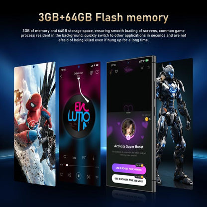 C24 Pro / S3-3, 3GB+64GB, 6.56 inch Android 10 MTK6739 Quad Core, Network: 4G, Dual SIM, AU Plug