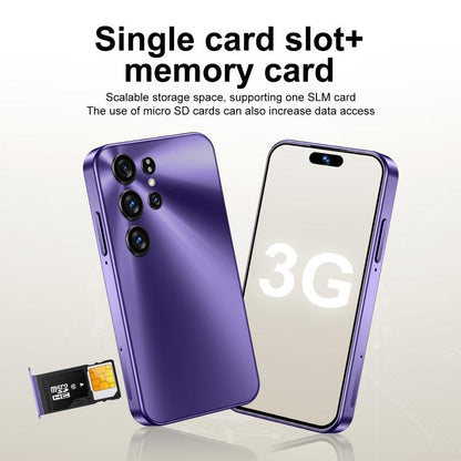 S25 Mini / ZKM10, 2GB+16GB, 4.0 inch Android 10 MTK6580M Quad Core, Network: 3G, Dual SIM