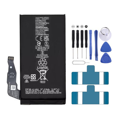 Battery Replacement, For Google Pixel 8A 4492mAh G07DF, For Google Pixel 8 Pro 4950mAh GUKD8, For Google Pixel 8 4575mAh GS35E, For Google Pixel 7A 4385mAh GP5JE, For Google Pixel 7 Pro 5000mAh GMF5Z, For Google Pixel 7 4270mAh GVU6C GQML3 GZE8U       ...