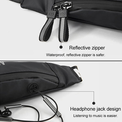 YSU-D1 Outdoor Fashion Running Sport Waterproof Mobile Phone Crossby Waist Bag