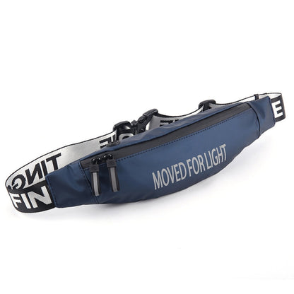 YSU-D1 Outdoor Fashion Running Sport Waterproof Mobile Phone Crossby Waist Bag