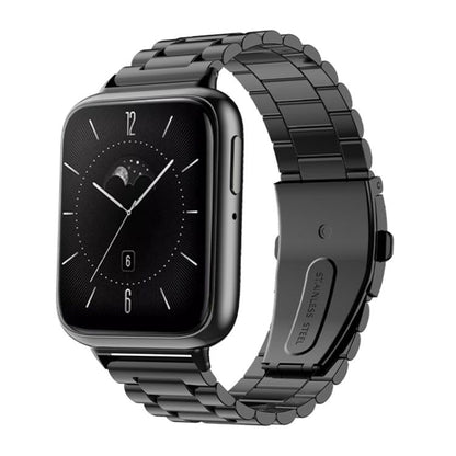 xDfind Three Beads Quick Release Metal Watch Band, For OPPO Watch X2 / X, For OPPO Watch SE / Watch 3