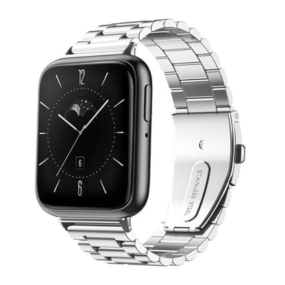 xDfind Three Beads Quick Release Metal Watch Band, For OPPO Watch X2 / X, For OPPO Watch SE / Watch 3